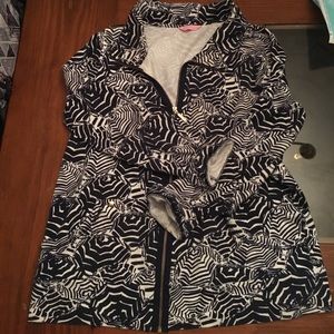 Size XL oh cabana boy full zip sweatshirt